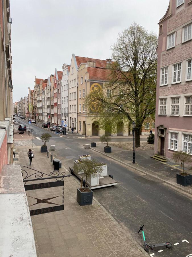 Apartament Gdansk Centrum Old Town Esterno foto
